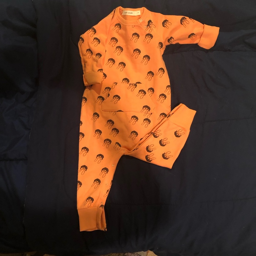 One piece play romper